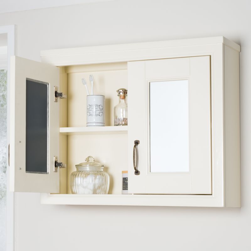Floating Vanities and Open Shelving