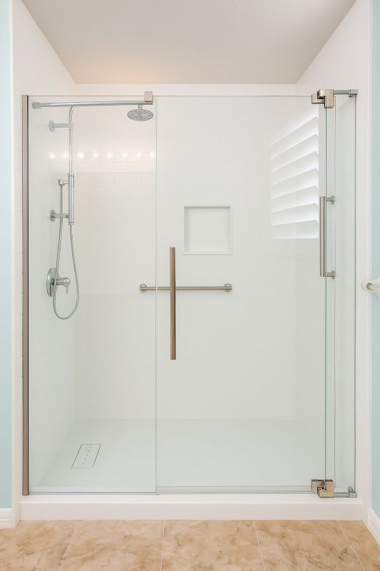 Shower Enclosure Installation
